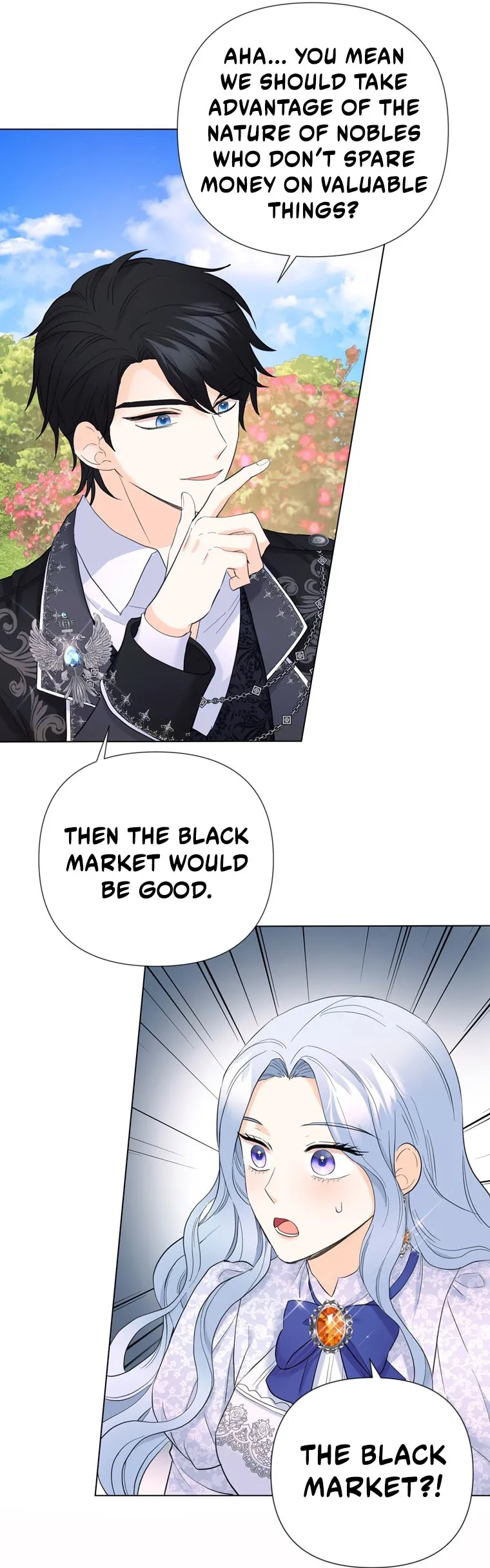 Secret Love Affair Between a Former Saint and a Dark Hero Chapter 22 page 64 - 