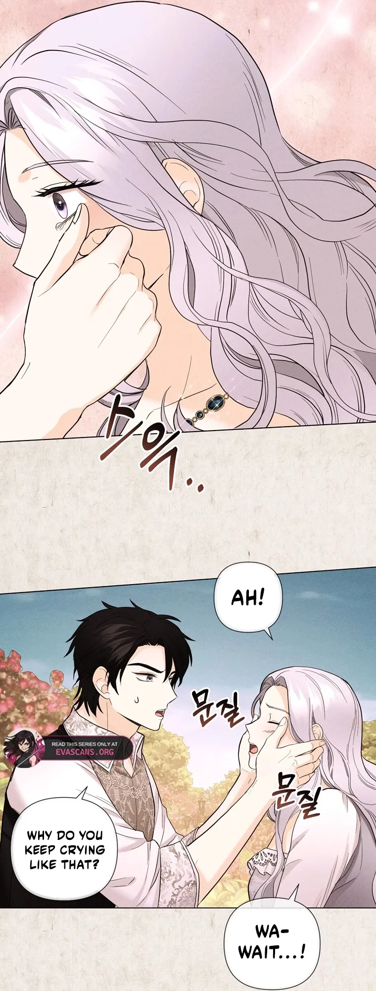 Secret Love Affair Between a Former Saint and a Dark Hero Chapter 22 page 8 - 
