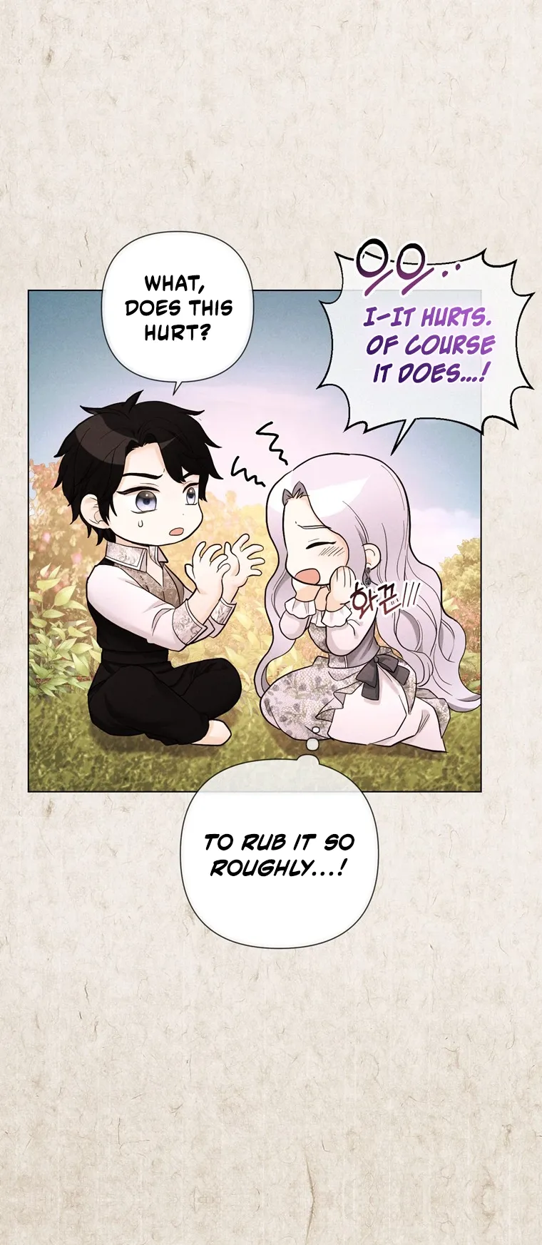 Secret Love Affair Between a Former Saint and a Dark Hero Chapter 22 page 9 - 