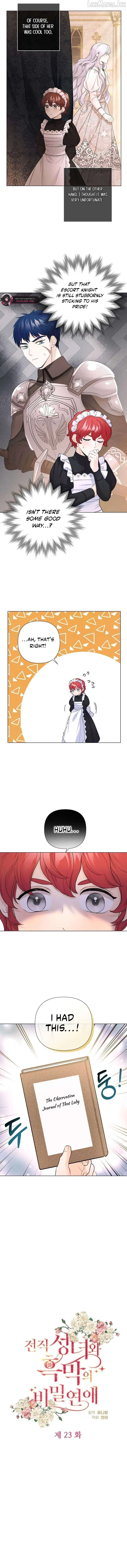 Secret Love Affair Between a Former Saint and a Dark Hero Chapter 23 page 2 - 