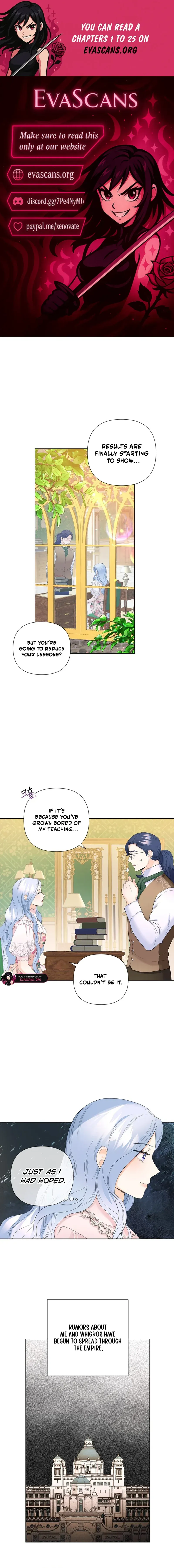Secret Love Affair Between a Former Saint and a Dark Hero Chapter 24 page 1 - 