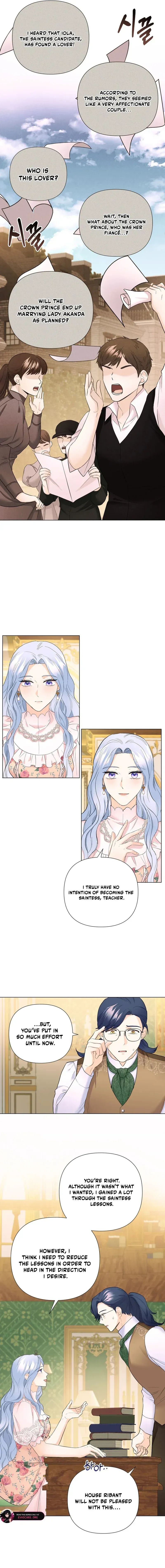Secret Love Affair Between a Former Saint and a Dark Hero Chapter 24 page 2 - 