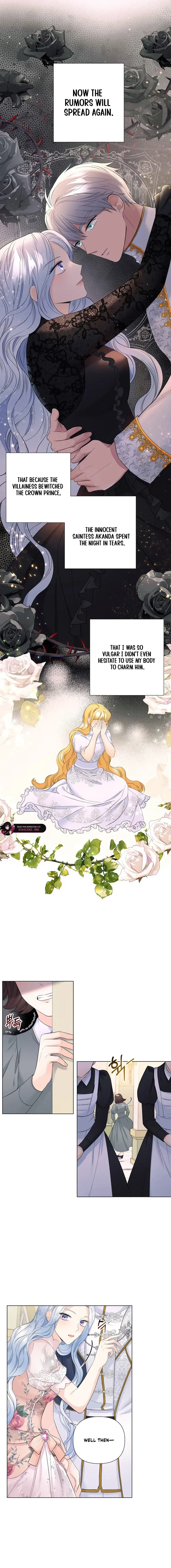Secret Love Affair Between a Former Saint and a Dark Hero Chapter 24 page 11 - 