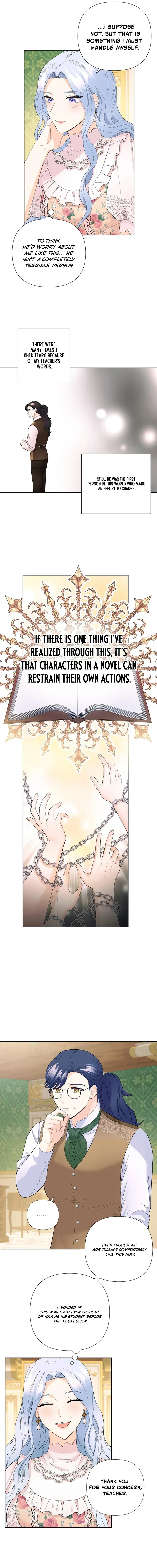 Secret Love Affair Between a Former Saint and a Dark Hero Chapter 24 page 3 - 