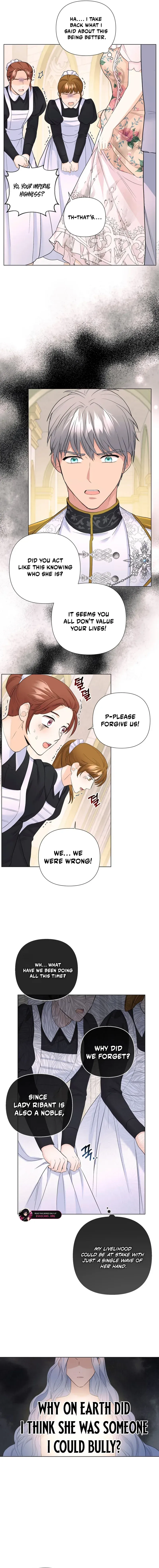 Secret Love Affair Between a Former Saint and a Dark Hero Chapter 24 page 7 - 