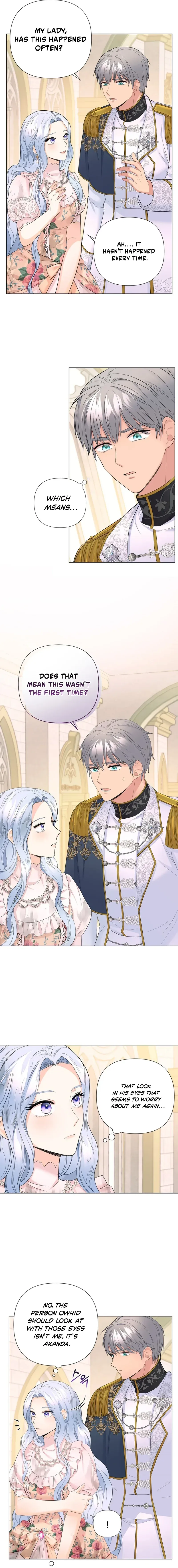 Secret Love Affair Between a Former Saint and a Dark Hero Chapter 24 page 8 - 