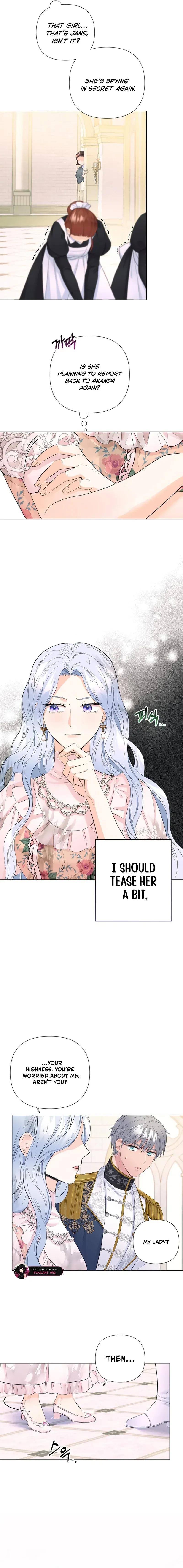 Secret Love Affair Between a Former Saint and a Dark Hero Chapter 24 page 9 - 