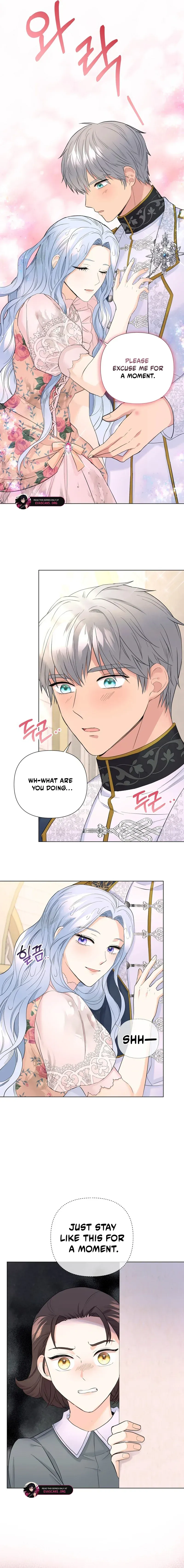 Secret Love Affair Between a Former Saint and a Dark Hero Chapter 24 page 10 - 