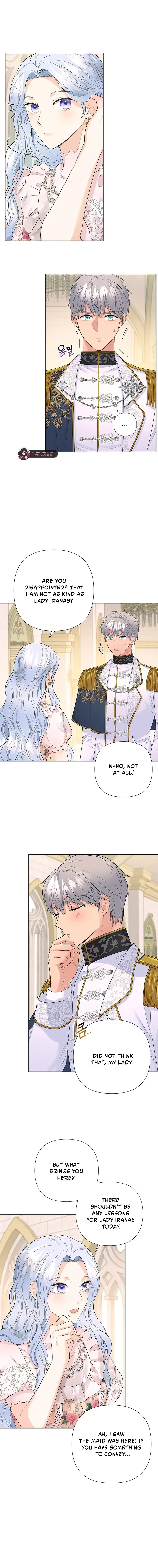 Secret Love Affair Between a Former Saint and a Dark Hero Chapter 25 page 2 - 
