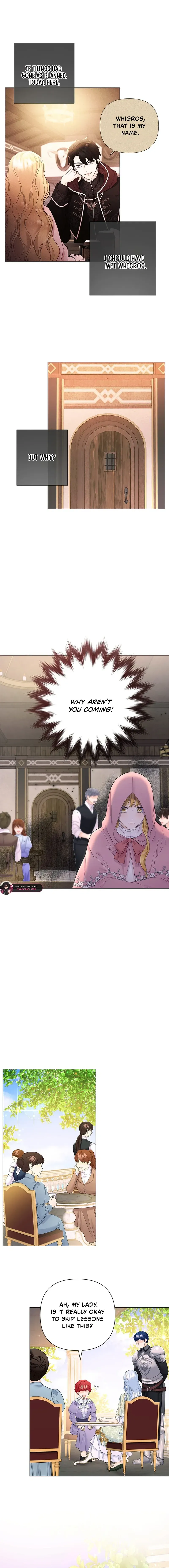 Secret Love Affair Between a Former Saint and a Dark Hero Chapter 25 page 12 - 