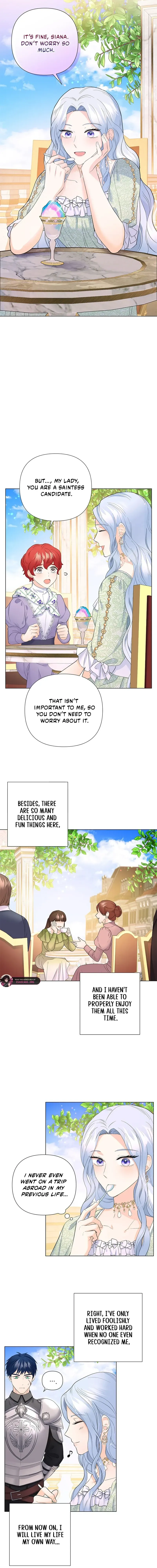 Secret Love Affair Between a Former Saint and a Dark Hero Chapter 25 page 13 - 
