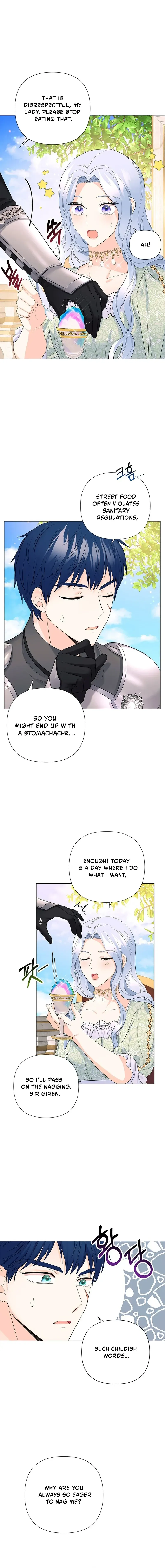 Secret Love Affair Between a Former Saint and a Dark Hero Chapter 25 page 14 - 