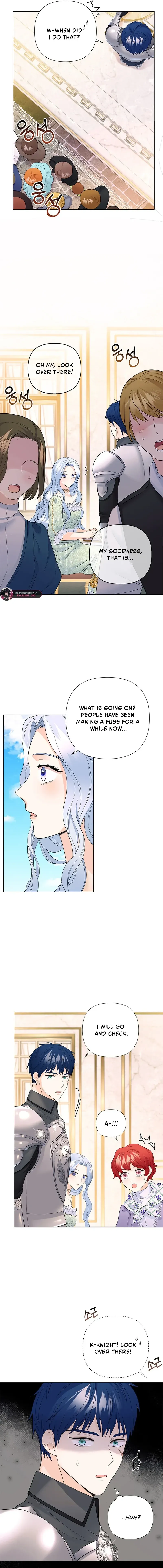 Secret Love Affair Between a Former Saint and a Dark Hero Chapter 25 page 15 - 