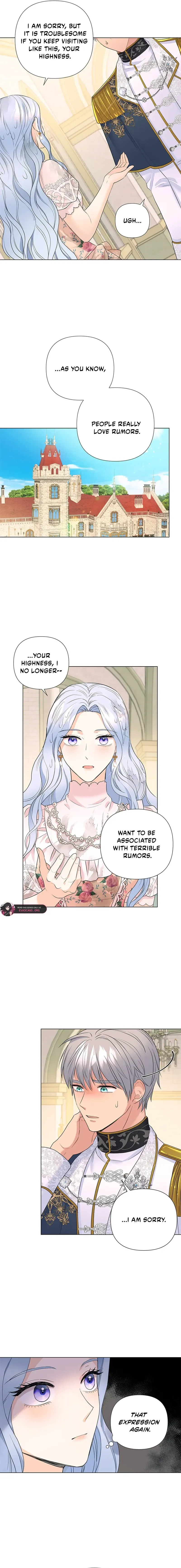 Secret Love Affair Between a Former Saint and a Dark Hero Chapter 25 page 4 - 