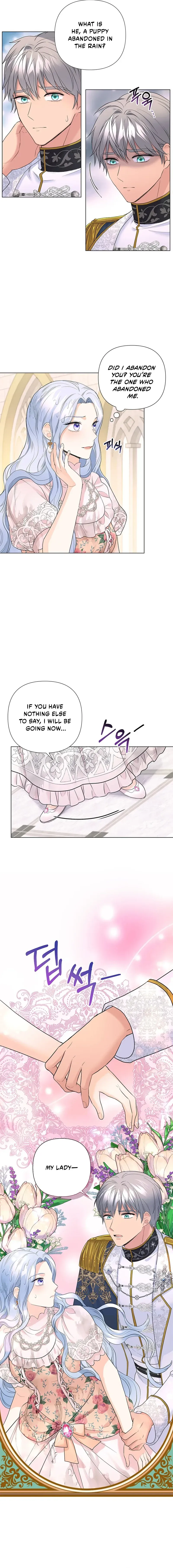 Secret Love Affair Between a Former Saint and a Dark Hero Chapter 25 page 5 - 