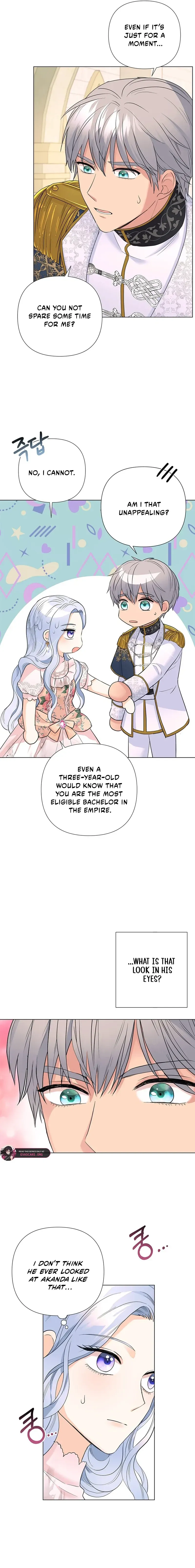 Secret Love Affair Between a Former Saint and a Dark Hero Chapter 25 page 6 - 
