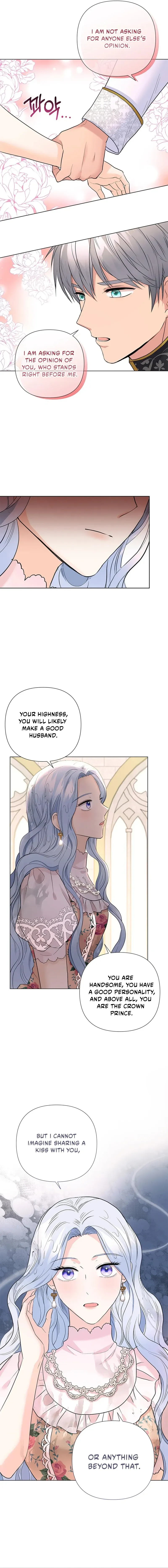 Secret Love Affair Between a Former Saint and a Dark Hero Chapter 25 page 7 - 