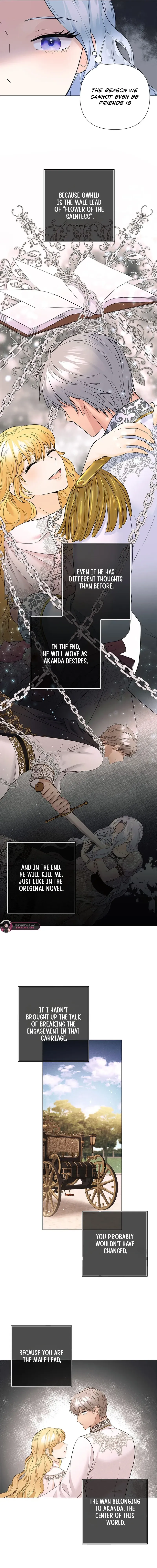 Secret Love Affair Between a Former Saint and a Dark Hero Chapter 25 page 8 - 