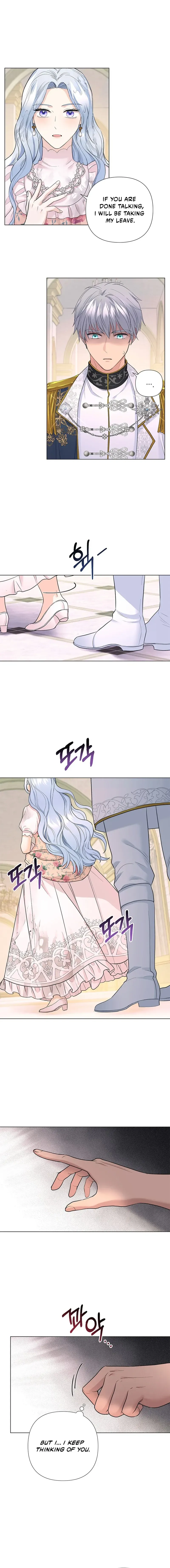 Secret Love Affair Between a Former Saint and a Dark Hero Chapter 25 page 9 - 