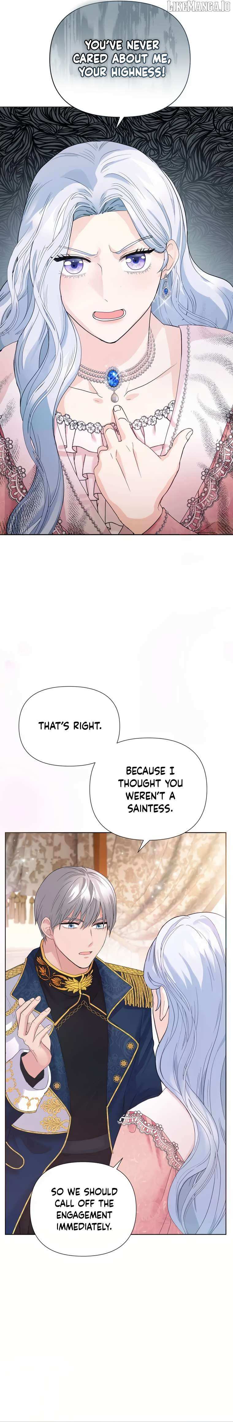 Secret Love Affair Between a Former Saint and a Dark Hero Chapter 3 page 12 - 