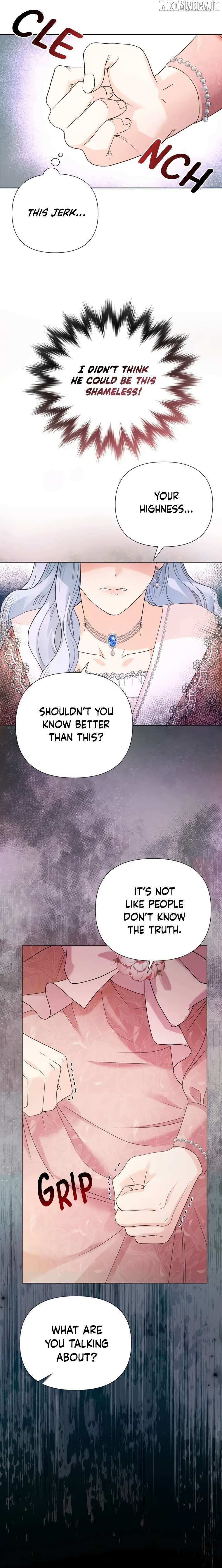 Secret Love Affair Between a Former Saint and a Dark Hero Chapter 3 page 14 - 