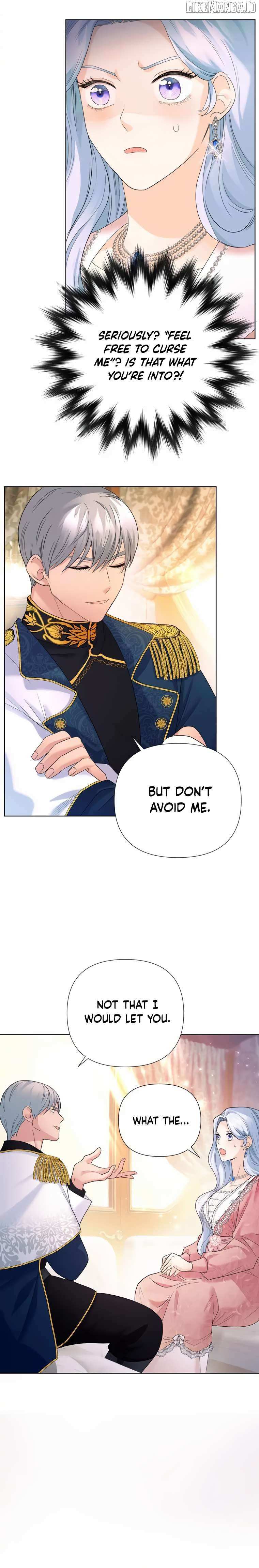 Secret Love Affair Between a Former Saint and a Dark Hero Chapter 3 page 21 - 