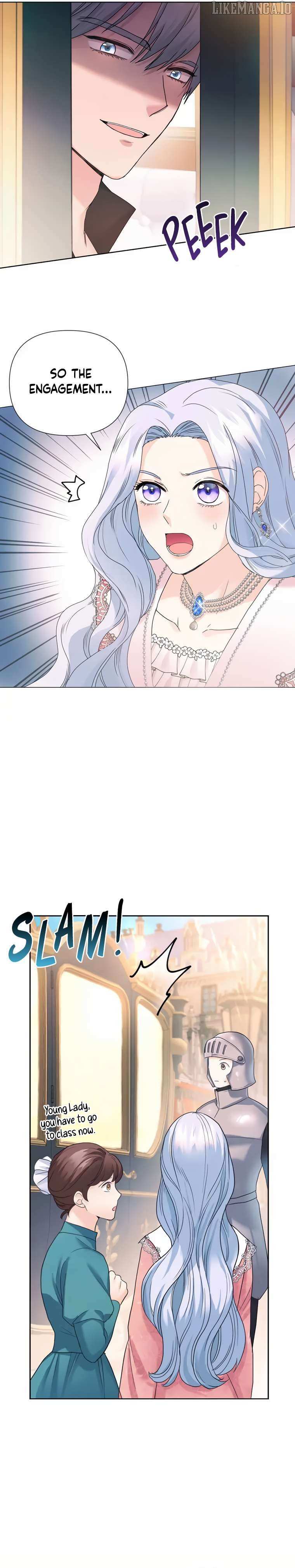 Secret Love Affair Between a Former Saint and a Dark Hero Chapter 3 page 28 - 