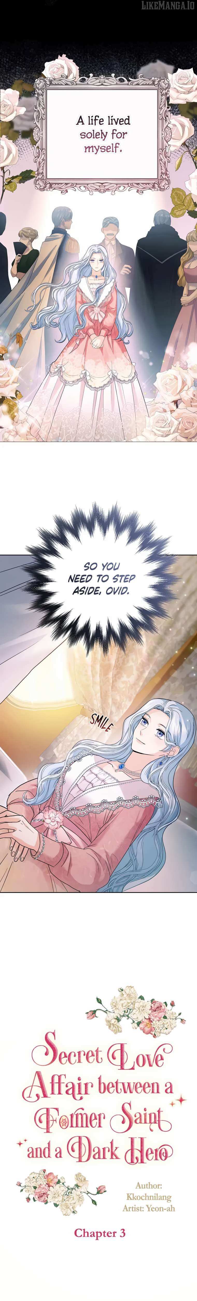 Secret Love Affair Between a Former Saint and a Dark Hero Chapter 3 page 6 - 