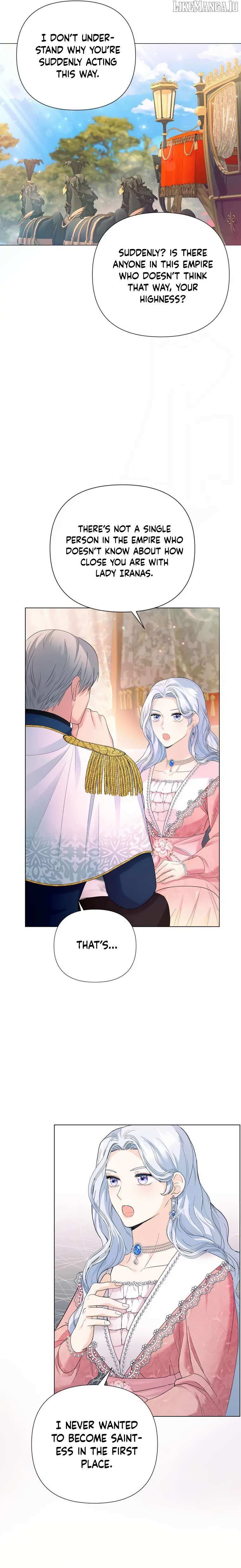 Secret Love Affair Between a Former Saint and a Dark Hero Chapter 3 page 7 - 
