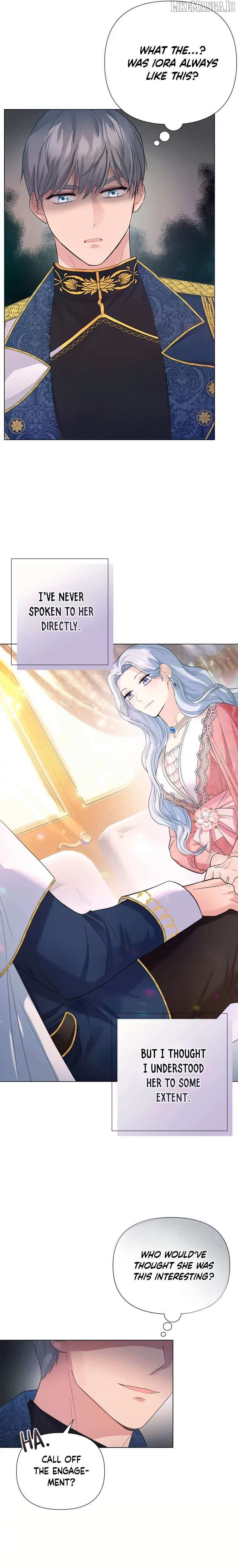 Secret Love Affair Between a Former Saint and a Dark Hero Chapter 3 page 9 - 