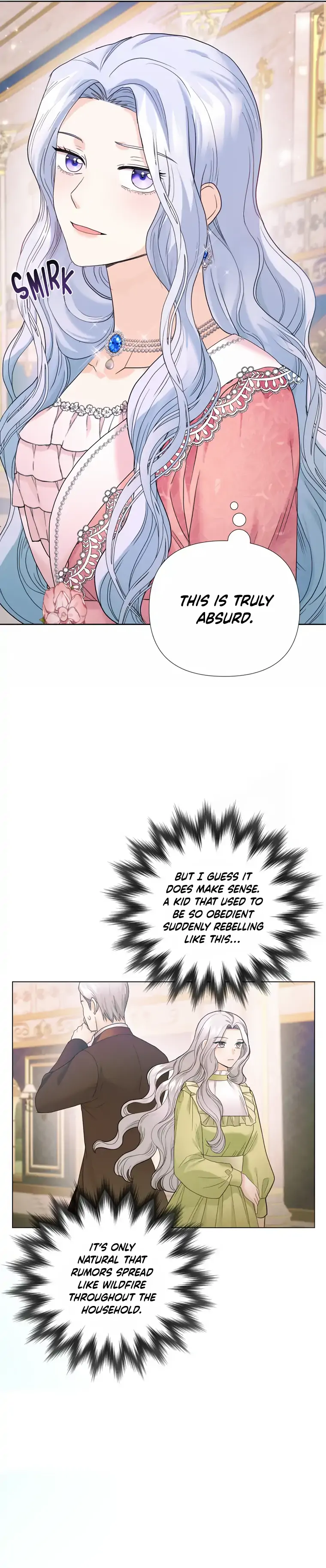 Secret Love Affair Between a Former Saint and a Dark Hero Chapter 4 page 43 - 
