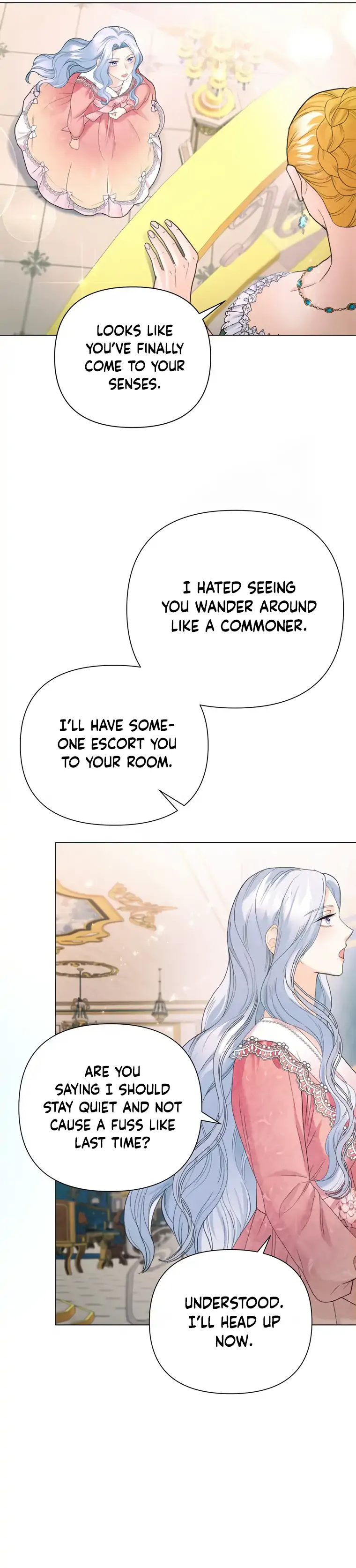Secret Love Affair Between a Former Saint and a Dark Hero Chapter 4 page 87 - 