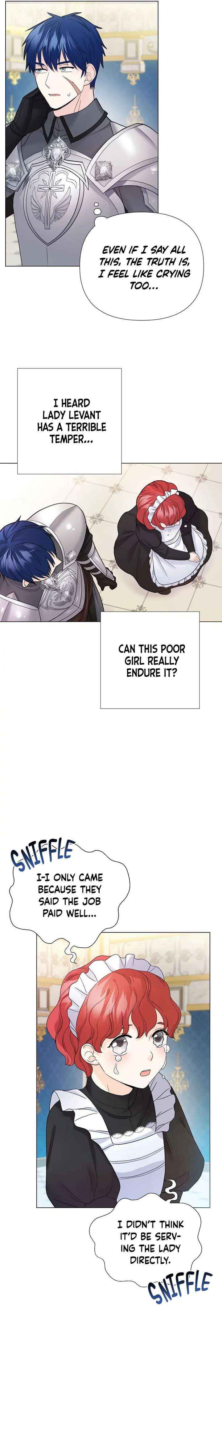 Secret Love Affair Between a Former Saint and a Dark Hero Chapter 5 page 11 - 