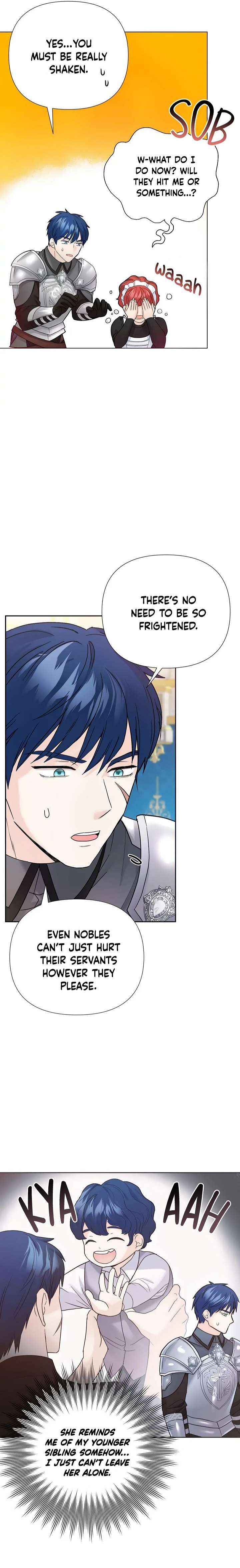 Secret Love Affair Between a Former Saint and a Dark Hero Chapter 5 page 12 - 