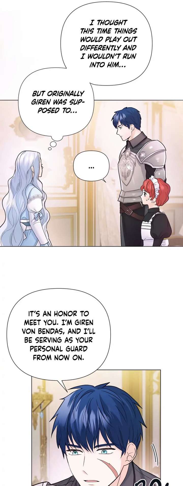 Secret Love Affair Between a Former Saint and a Dark Hero Chapter 5 page 17 - 