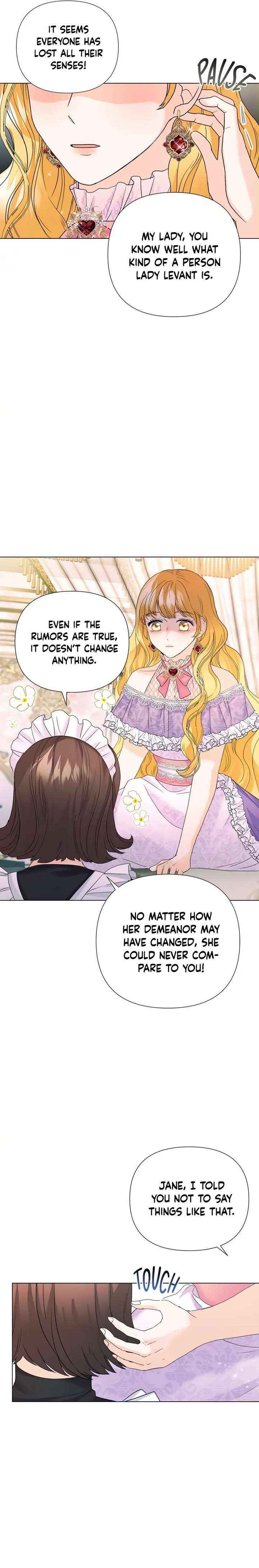 Secret Love Affair Between a Former Saint and a Dark Hero Chapter 5 page 3 - 