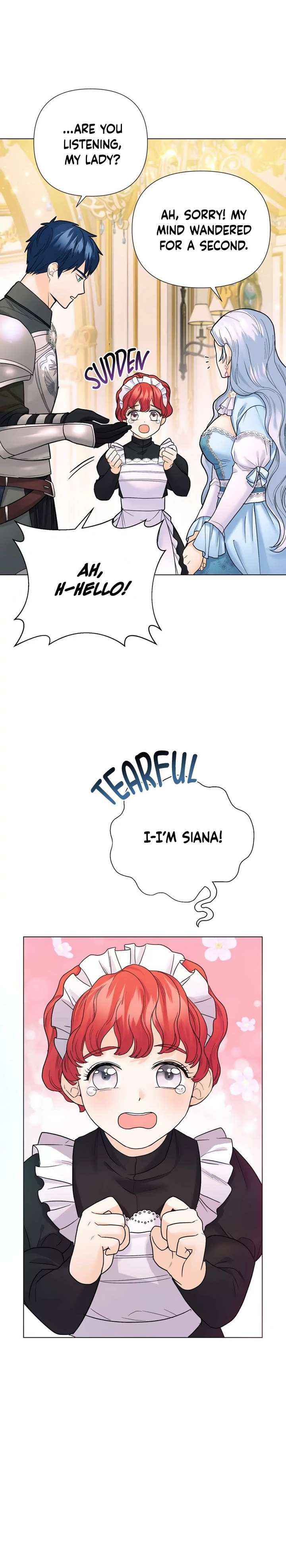 Secret Love Affair Between a Former Saint and a Dark Hero Chapter 5 page 23 - 