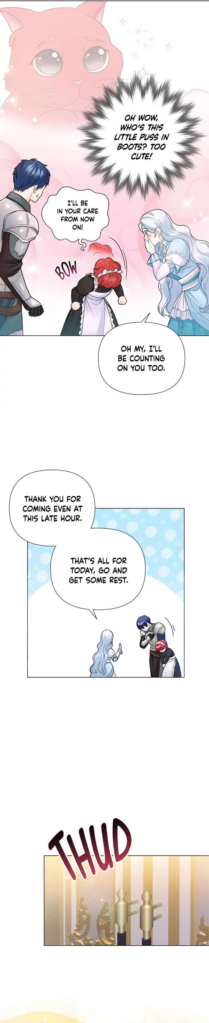 Secret Love Affair Between a Former Saint and a Dark Hero Chapter 5 page 24 - 