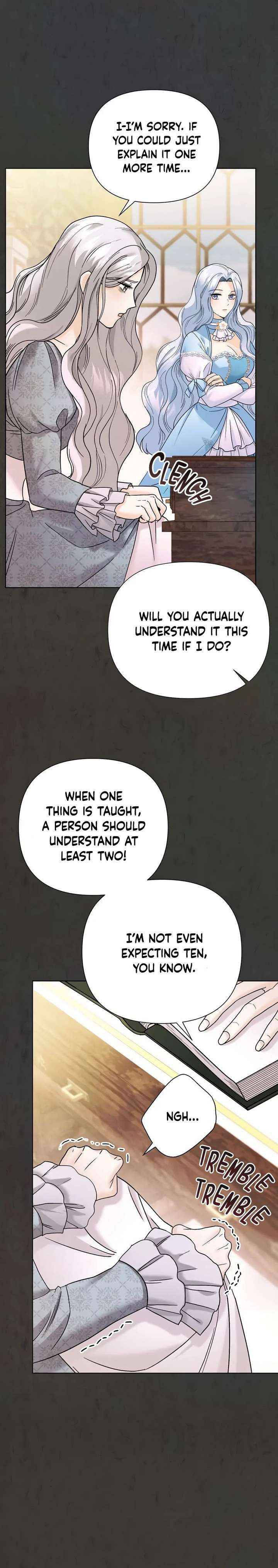 Secret Love Affair Between a Former Saint and a Dark Hero Chapter 5 page 30 - 