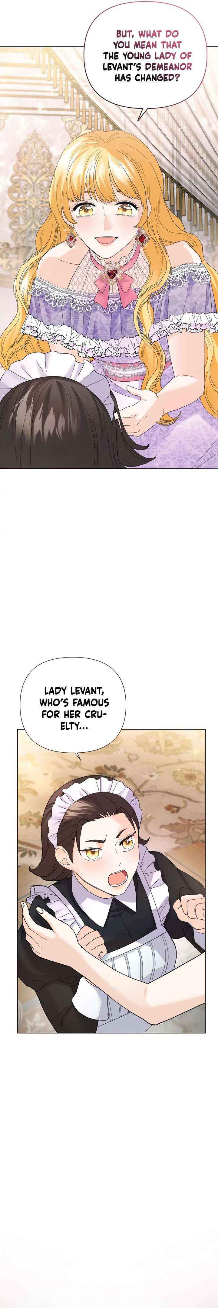 Secret Love Affair Between a Former Saint and a Dark Hero Chapter 5 page 4 - 