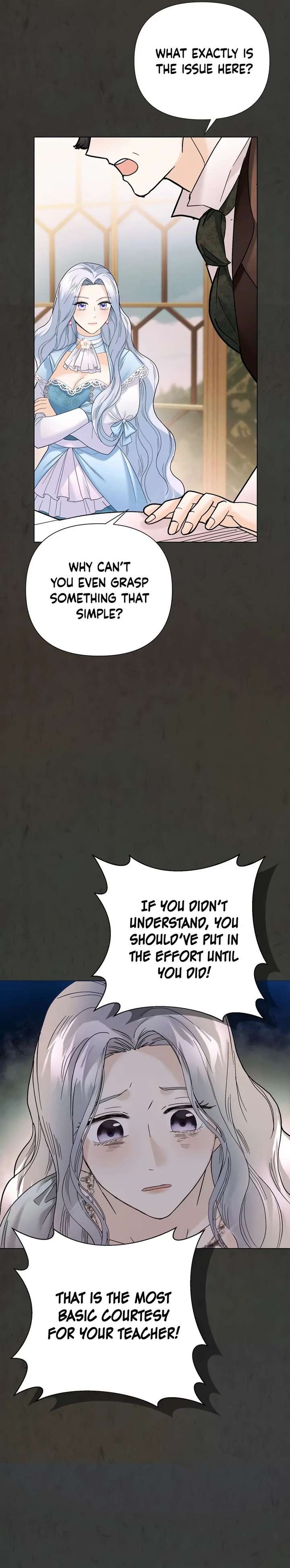 Secret Love Affair Between a Former Saint and a Dark Hero Chapter 5 page 31 - 