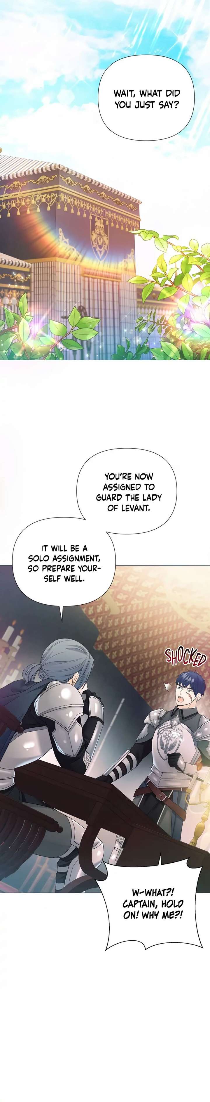 Secret Love Affair Between a Former Saint and a Dark Hero Chapter 5 page 6 - 