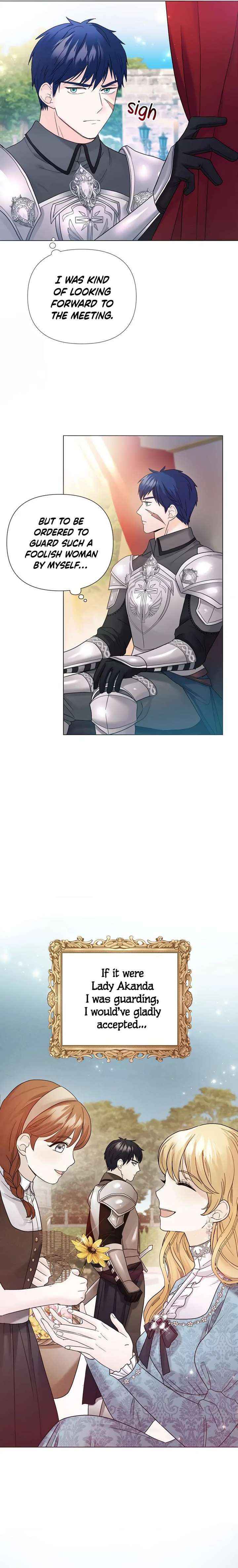 Secret Love Affair Between a Former Saint and a Dark Hero Chapter 5 page 9 - 