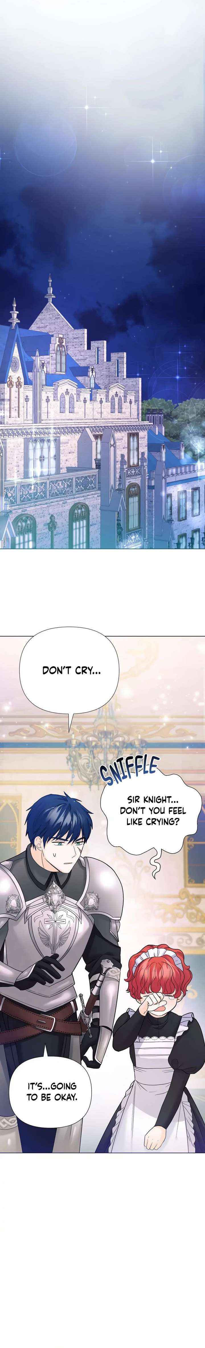Secret Love Affair Between a Former Saint and a Dark Hero Chapter 5 page 10 - 