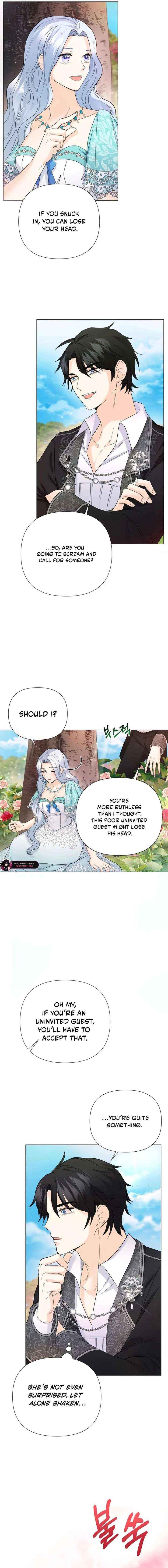 Secret Love Affair Between a Former Saint and a Dark Hero Chapter 6 page 11 - 