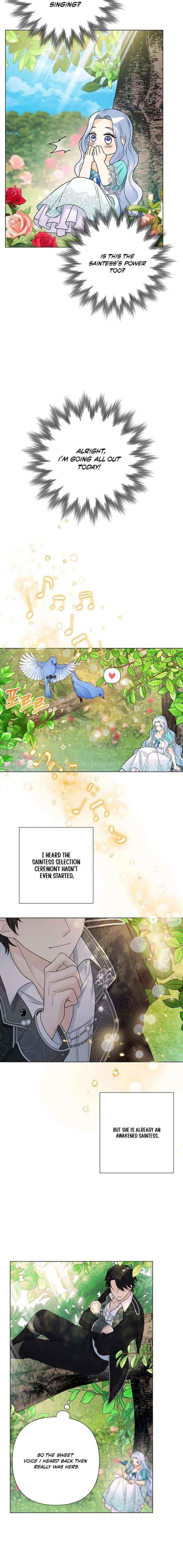 Secret Love Affair Between a Former Saint and a Dark Hero Chapter 6 page 7 - 