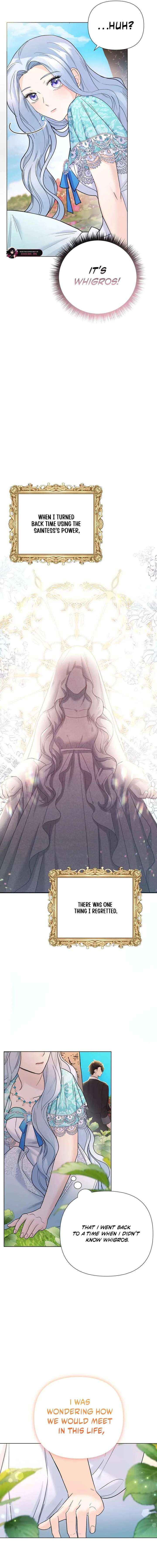 Secret Love Affair Between a Former Saint and a Dark Hero Chapter 6 page 9 - 