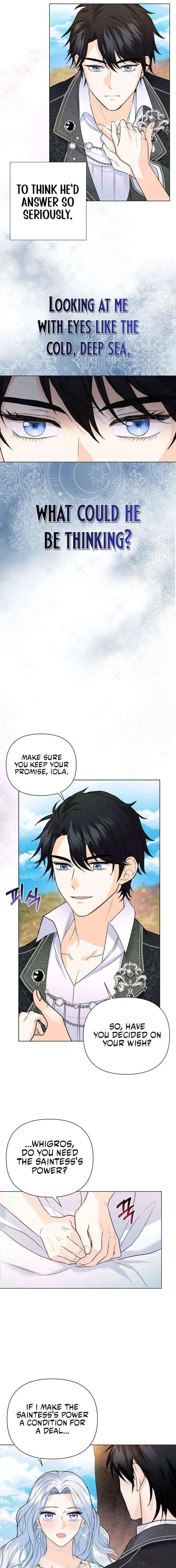 Secret Love Affair Between a Former Saint and a Dark Hero Chapter 7 page 11 - 