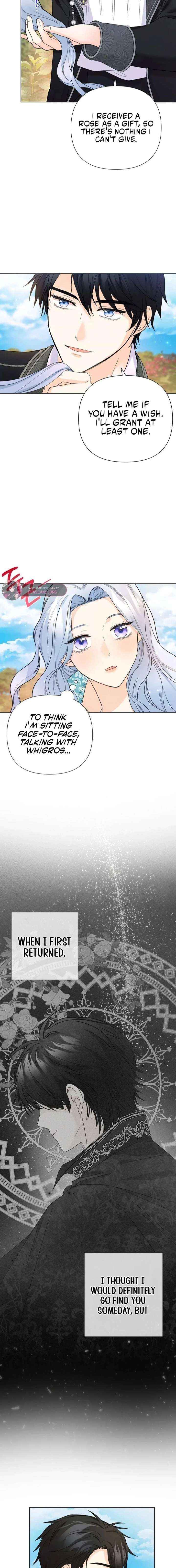 Secret Love Affair Between a Former Saint and a Dark Hero Chapter 7 page 4 - 