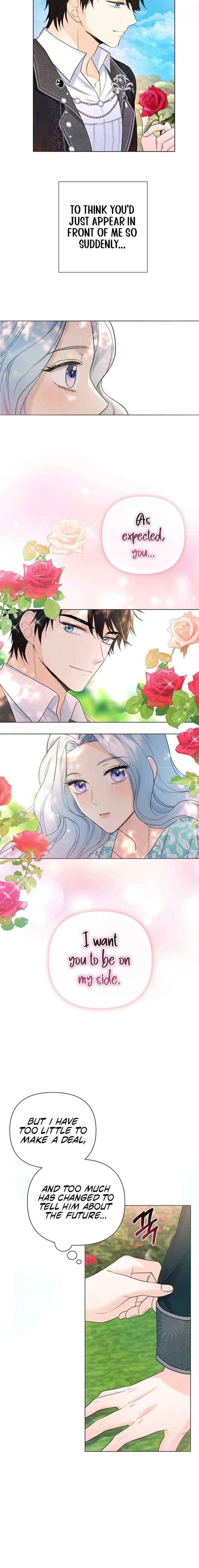 Secret Love Affair Between a Former Saint and a Dark Hero Chapter 7 page 5 - 